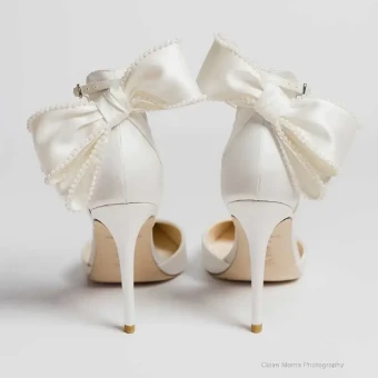 Bella Belle Shoes Mirabelle #2 Ivory thumbnail