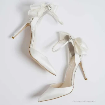 Bella Belle Shoes Mirabelle #3 Ivory thumbnail