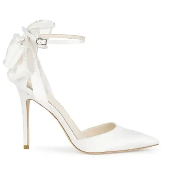 Bella Belle Shoes Mirabelle #1 Ivory thumbnail