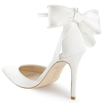 Bella Belle Shoes Mirabelle #0 Ivory thumbnail