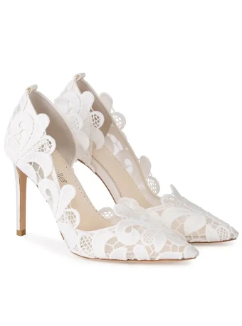 Bella Belle Shoes Odette #1 Ivory thumbnail