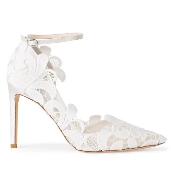 Bella Belle Shoes Odette #2 Ivory thumbnail