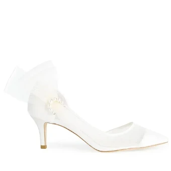 Bella Belle Shoes Reagan #2 Ivory thumbnail
