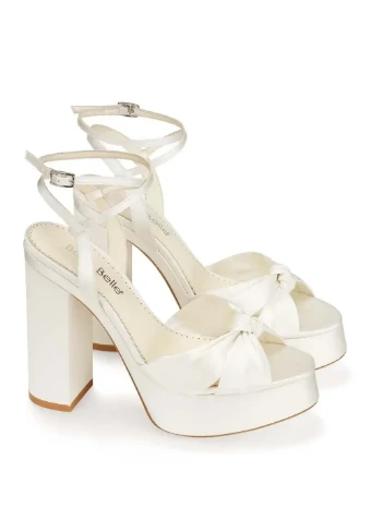 Bella Belle Shoes Serafina #2 Ivory thumbnail