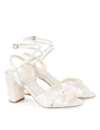 Bella Belle Shoes Sienna #3 Ivory thumbnail