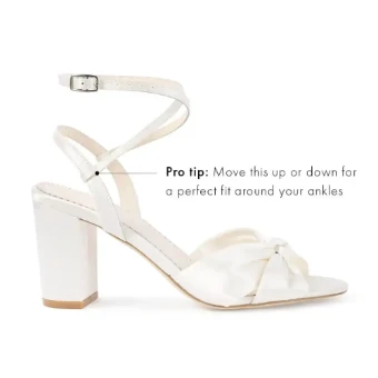Bella Belle Shoes Sienna #2 Ivory thumbnail