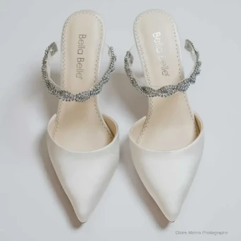 Bella Belle Shoes Wren #5 Ivory thumbnail