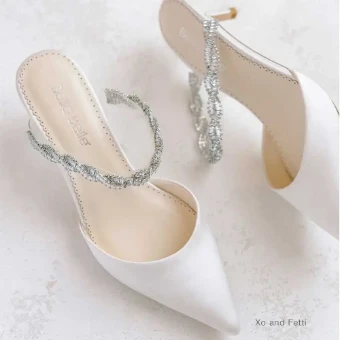 Bella Belle Shoes Wren #2 Ivory thumbnail