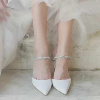 Bella Belle Shoes Wren #3 Ivory thumbnail