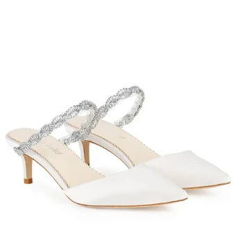 Bella Belle Shoes Wren #1 Ivory thumbnail