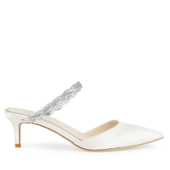 Bella Belle Shoes Wren #0 Ivory thumbnail