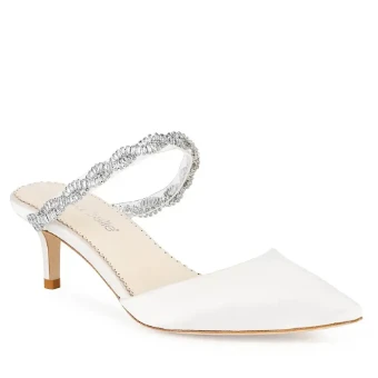 Bella Belle Shoes Wren #6 Ivory thumbnail
