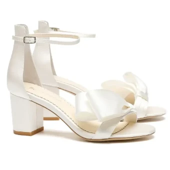 Bella Belle Shoes Zoya #3 Ivory thumbnail