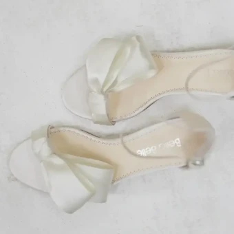 Bella Belle Shoes Zoya #0 Ivory thumbnail
