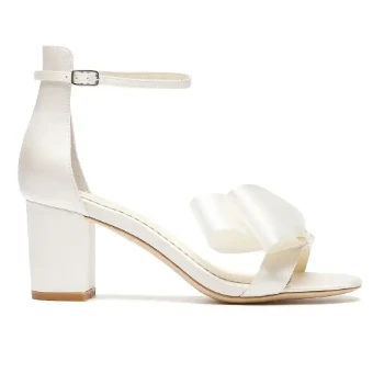 Bella Belle Shoes Zoya #6 Ivory thumbnail