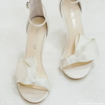 Bella Belle Shoes Zoya #1 Ivory thumbnail