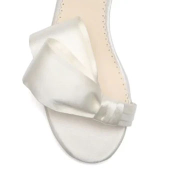 Bella Belle Shoes Zoya #4 Ivory thumbnail