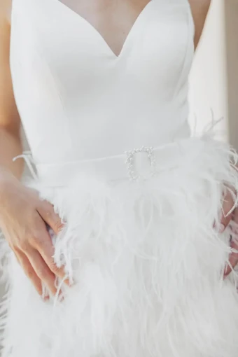 Untamed Petals Celine #3 Ivory thumbnail