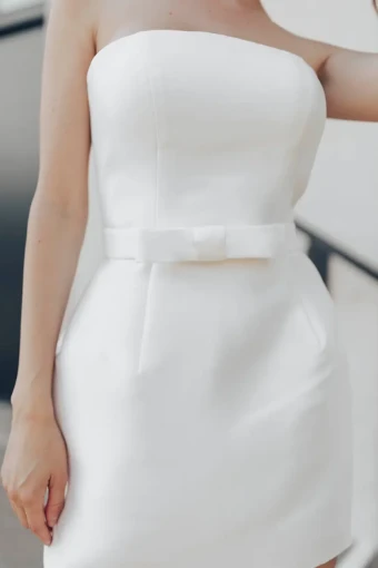 Untamed Petals Demure Belt #0 Ivory thumbnail