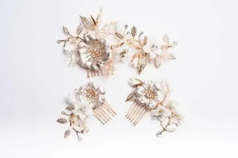 Malis-Henderson 20328/3hp #0 Ivory/Champagne/Gold thumbnail