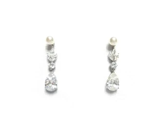 Malis-Henderson #2 Ivory/Clear/Silver thumbnail