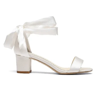 Bella Belle Shoes Ardelia #2 Ivory thumbnail