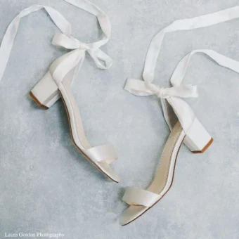 Bella Belle Shoes Ardelia #0 Ivory thumbnail