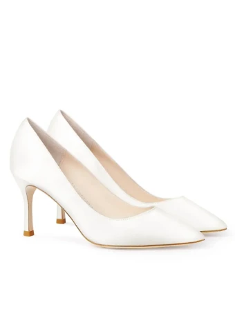 Bella Belle Shoes Diana #0 Ivory thumbnail
