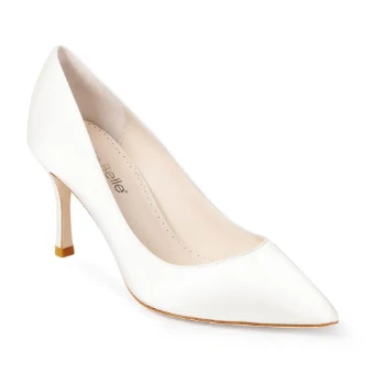 Bella Belle Shoes Diana #2 Ivory thumbnail