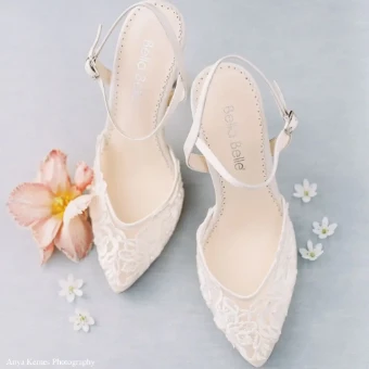 Bella Belle Shoes Mina #0 Ivory thumbnail