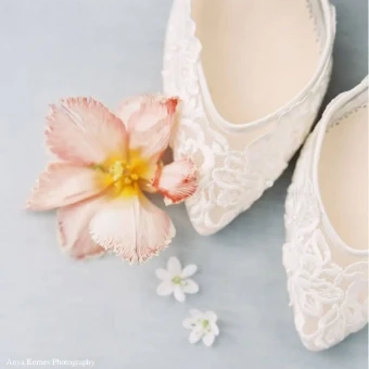 Bella Belle Shoes Mina #1 Ivory thumbnail