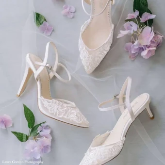 Bella Belle Shoes Mina #2 Ivory thumbnail