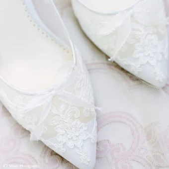 Bella Belle Shoes Monica #1 Ivory thumbnail