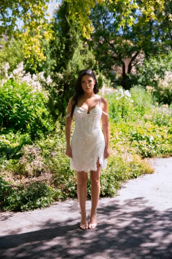 Heirloom Bridal Company chloe dress #2 Ivory/Nude thumbnail