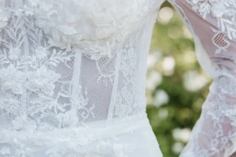 Heirloom Bridal Company shayli #7 Ivory thumbnail