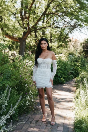 Heirloom Bridal Company shayli #3 Ivory thumbnail
