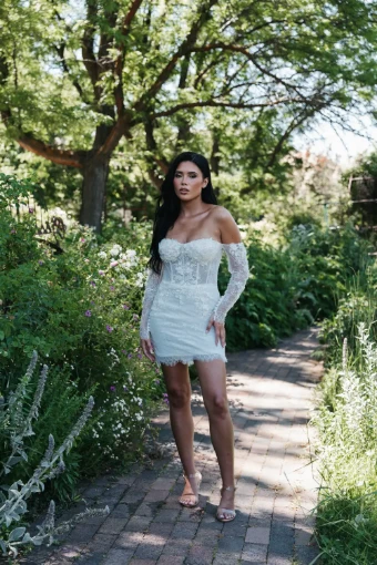 Heirloom Bridal Company shayli #2 Ivory thumbnail