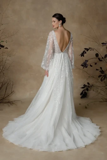 Justin Alexander Gala Sleeve #2 Ivory thumbnail