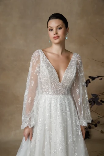Justin Alexander Gala Sleeve #0 Ivory thumbnail