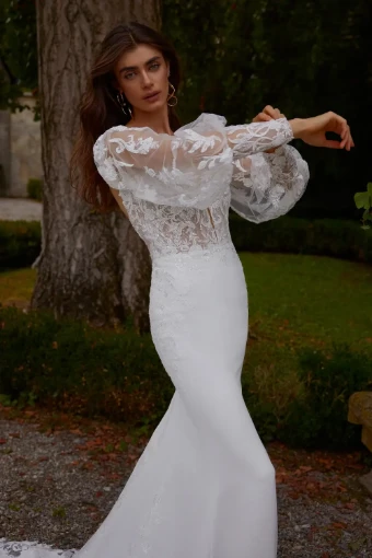 Justin Alexander Izara Sleeve #0 Ivory/Ivory/Latte thumbnail