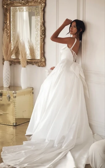 Martina Liana AML2011 #3 Silk Ivory thumbnail