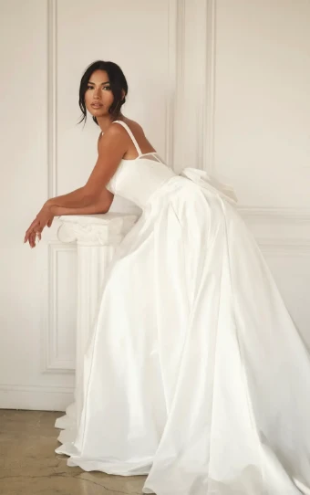 Martina Liana AML2011 #2 Silk Ivory thumbnail
