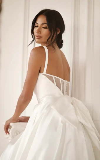 Martina Liana AML2011 #1 Silk Ivory thumbnail