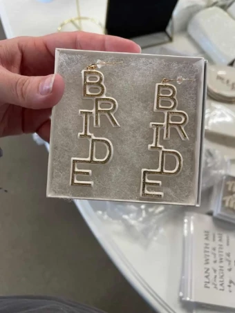 Faire bride earring style 1 #0 thumbnail