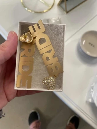 Faire bride earring style 3 #0 thumbnail